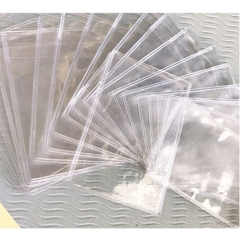 Bao nhựa dẻo bọc CCCD, ATM