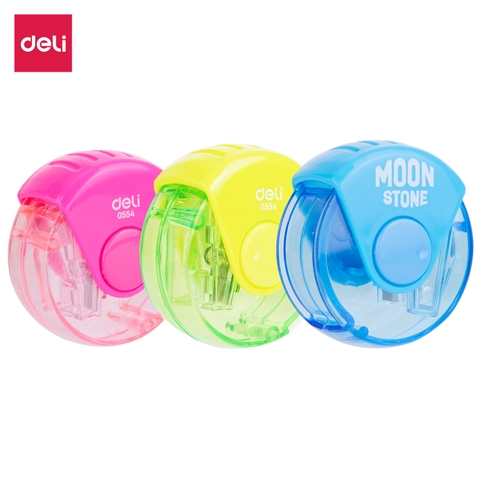Chuốt bút chì Deli 0554 hình tròn