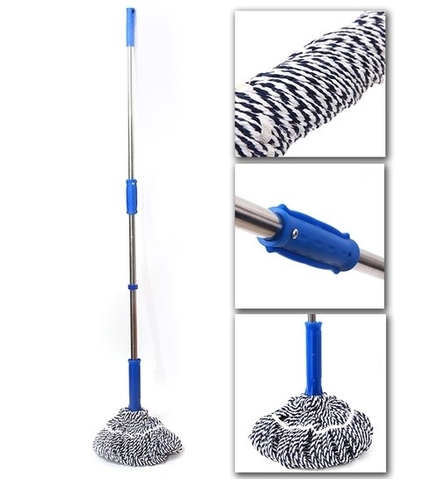 Cây lau nhà vắt tay trợ lực