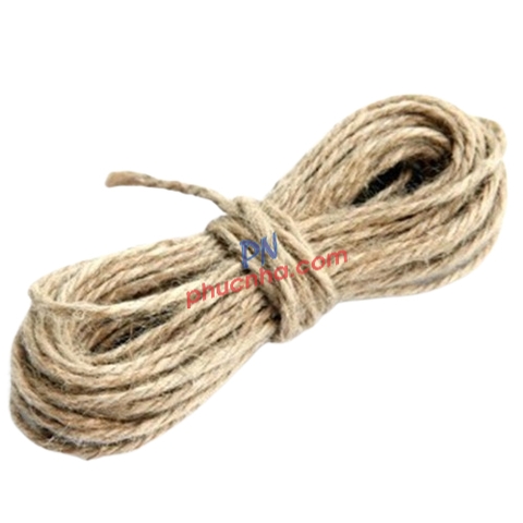 Dây thừng, dây cói bố nâu tép lẻ (5m/ tép)