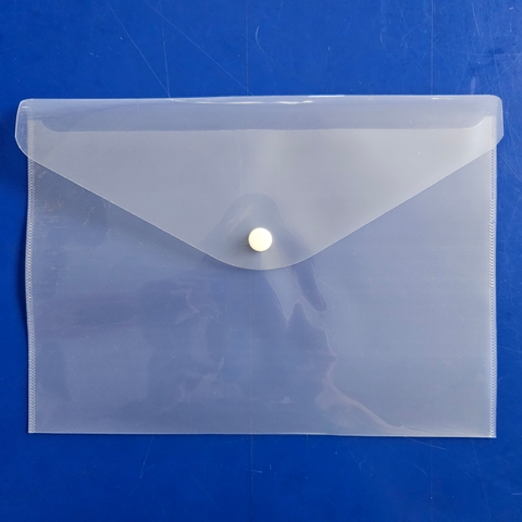 Bìa nút trơn F4 25x35cm A4 không in (12 cái/ xấp) (840)