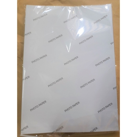 Giấy decal ảnh A4 135gsm (50)