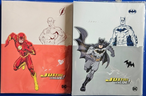 Bìa 40 lá A4 Deli 72693 Justice League DC (12)