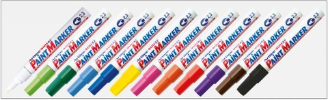 Bút sơn Artline EK-400XF 2.3mm không phai (12)