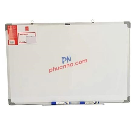 Bảng viết bút lông từ trắng Deli