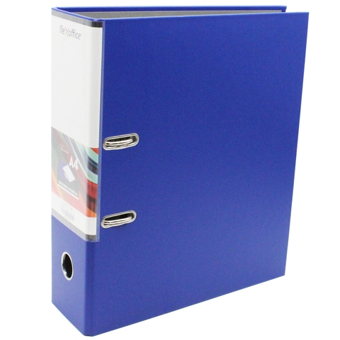 Bìa còng Thiên Long FO-BC017 9cm A4 1 mặt xi, xanh đậm (30)