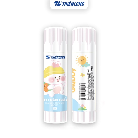 Hồ keo dán giấy khô Thiên Long G-C011 8g (30)
