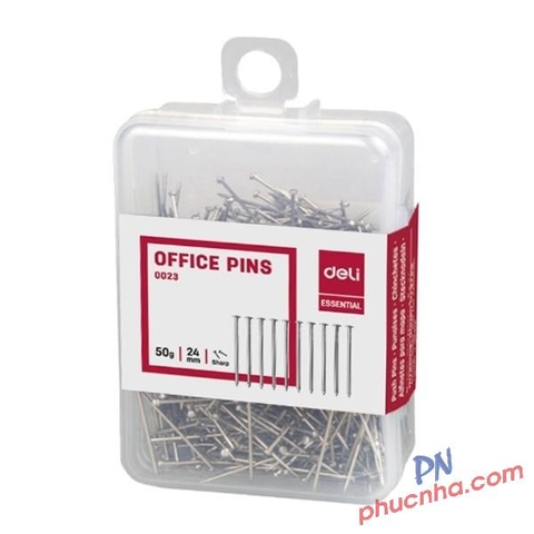 Ghim cài nhọn Deli 0023