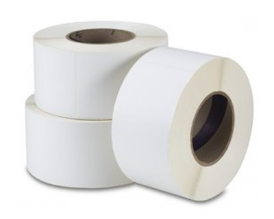 Giấy decal nhiệt in tem ,nhãn, mã vạch 1 tem 39x48mm x 30m (5)