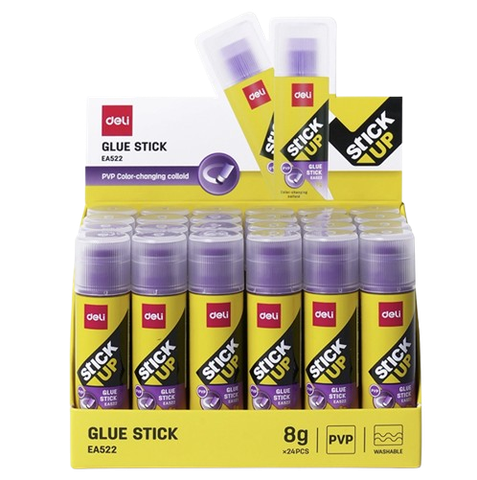 Hồ khô Deli A522 8g tím (24)