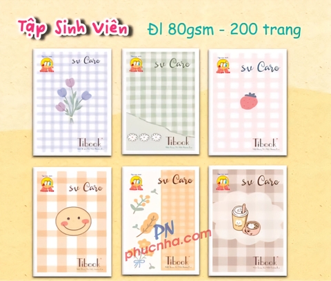 Tập SV Thuận Tiến 200tr 80gsm Caro (2/60)
