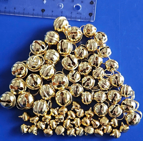 Chuông lục lạc vàng