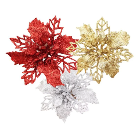 Hoa trạng nguyên kép nhũ kim tuyến (50)