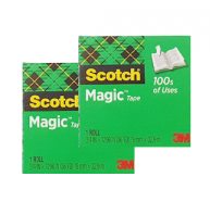 Băng keo 3M Scotch Magic Tape 810 3/4X36 19mm x 32.9m