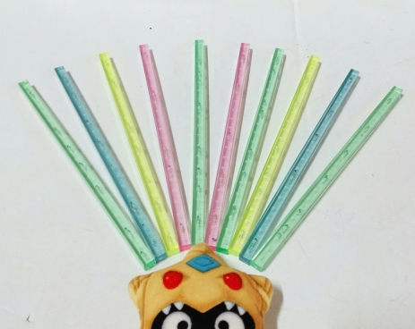 Bộ thước vuông trong 20cm Thuận Nam