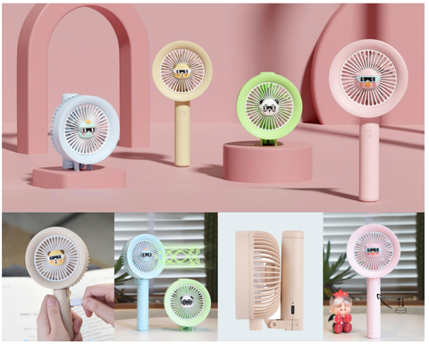 Quạt sạc cầm tay gấp gọn YS911