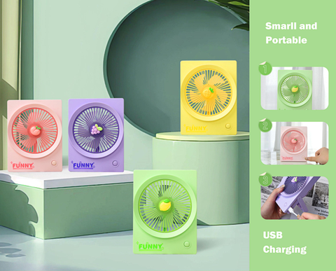 Quạt sạc để bàn YS2310