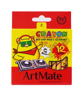 Bút Sáp Màu Classmate