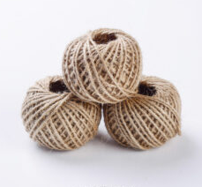 Dây thừng, dây cói bố nâu cuộn sợi 3mm dài 50 mét