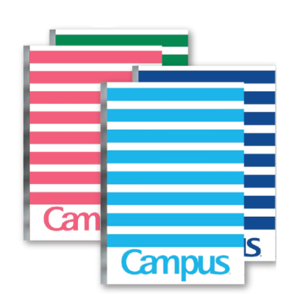 Tập sinh viên Campus Repete NB-BREP120 120tr 70gsm kẻ ngang (10/80)