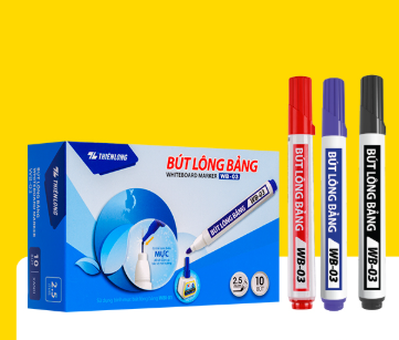 Bút lông bảng Thiên Long WB-03 2.5mm (10/720)