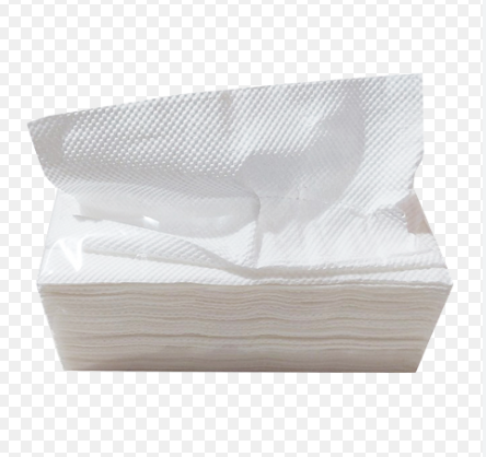 Khăn giấy lau tay Lâm Phú Vinh K22 20x22cm (trơn) 100 tờ/gói 2 lớp (50 gói/ bao)