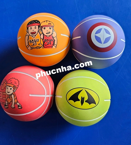 Bóng rổ cao su 5cm