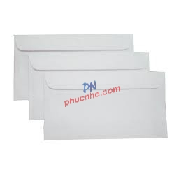 Bao thư trắng 11x17cm 100gsm (100 cái/ x)