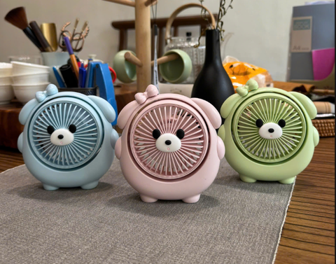 Quạt sạc mini để bàn xoay 180 độ NO.YS-2526