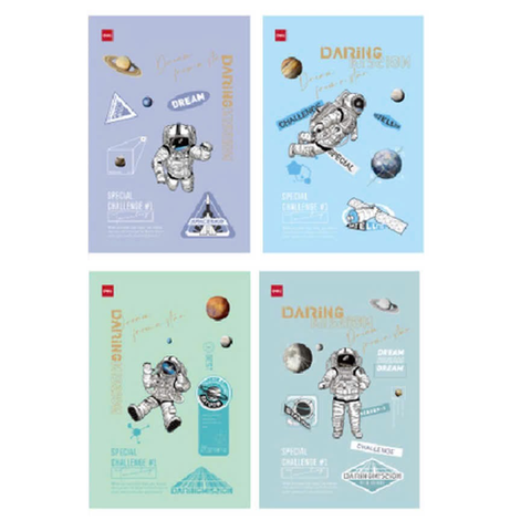 Tập SV Deli B200-SPO 200tr 70gsm 4 ly ngang (5/60)