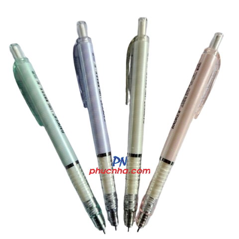 Bút chì bấm Baoke ZD131 0.5mm anti break hạn chế gãy ngòi (12)