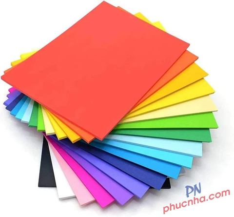Giấy bìa màu đặc biệt A4 Grand TMG - Group C, D, E (160gsm/ 120gsm)