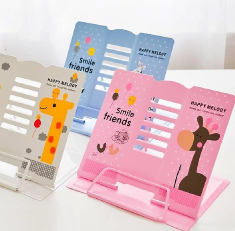 Giá đỡ sách để bàn kim loại chống cận thị cho bé