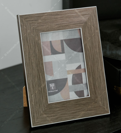 Khung ảnh để bàn 10x15cm - Hiệu Ứng Brush KH1015 TT8863