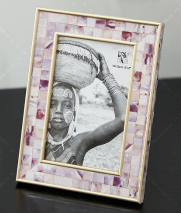 Khung ảnh để bàn 10x15cm - Hiệu Ứng Khảm Trai KH1015 TT8943