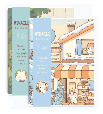 Tập Hải Tiến Miracel 7048 200 trang sinh viên B5 70gsm 4 ly ngang (3/60)