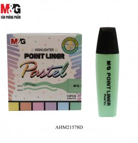 Bút dạ quang M&G AHM21578 màu Pastel  (12)