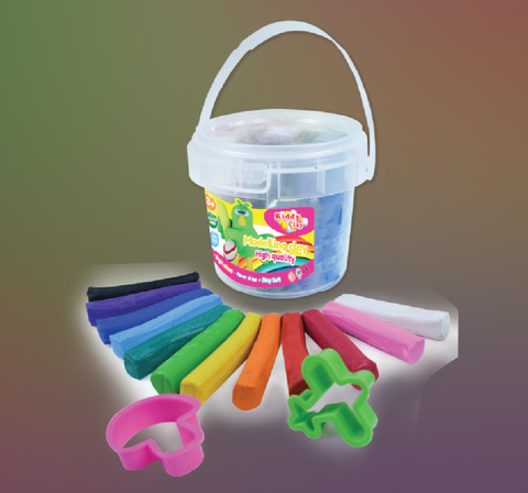 Đất nặn Kiddy Clay CBK-200-12 12 màu 200G (36)