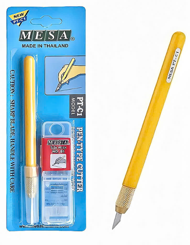 Dao rọc giấy dạng bút Mesa PT-C1 (dao trổ)