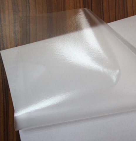 Decal trong A4 (decal nhựa)