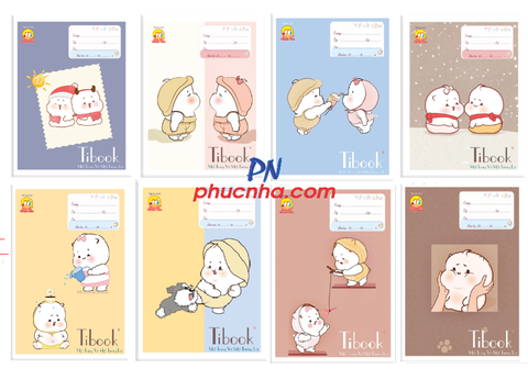 Tập HS Thuận Tiến Tớ và cậu 200 trang 70gsm 4 ô ly (5/70)