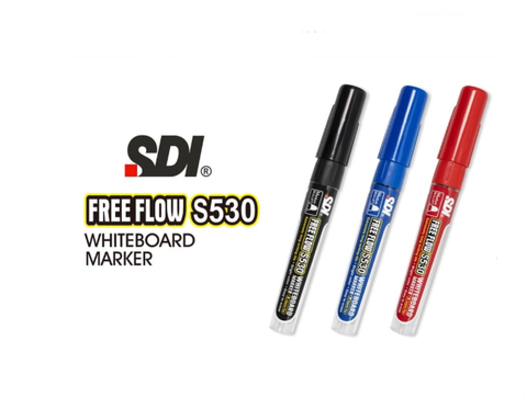 Bút lông bảng SDI S-530 ống mực nước (12)