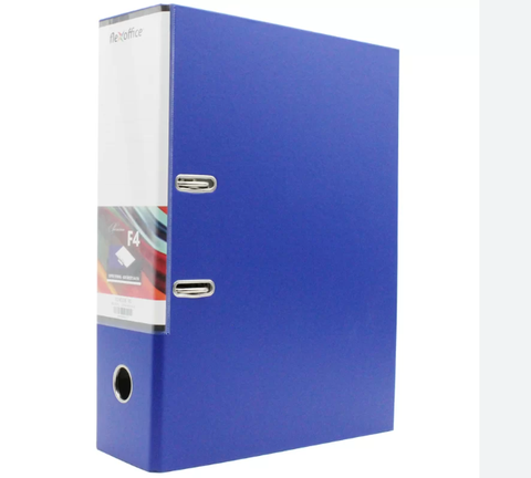 Bìa còng Thiên Long FO-BC018 9cm F4 1 mặt xi, xanh đậm (30 cái/ thùng)