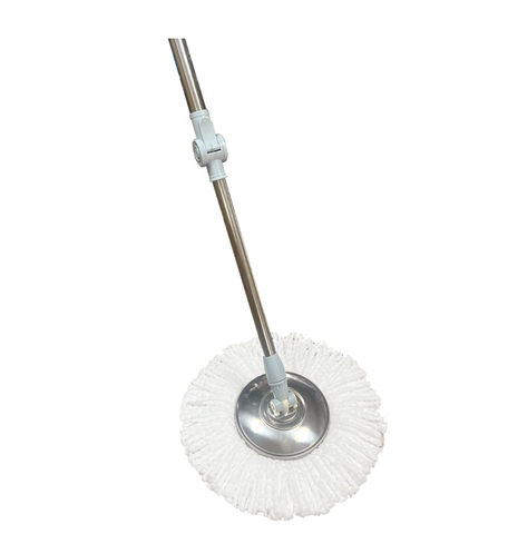 Cây lau nhà rời Homeinno HI017-4 (thay thế bộ lau nhà 360 độ) - Mâm inox