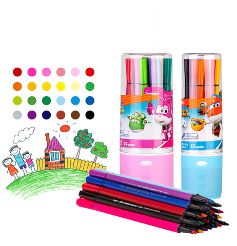 Bút lông màu Deli C150 - 12 màu/ 18 màu/ 24 màu