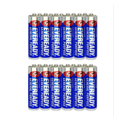 Pin Eveready AAA 912 TS1x20 1.5V 3A General Purpose Xanh dương (1 viên/ vỉ - 20 viên/ dây đôi)