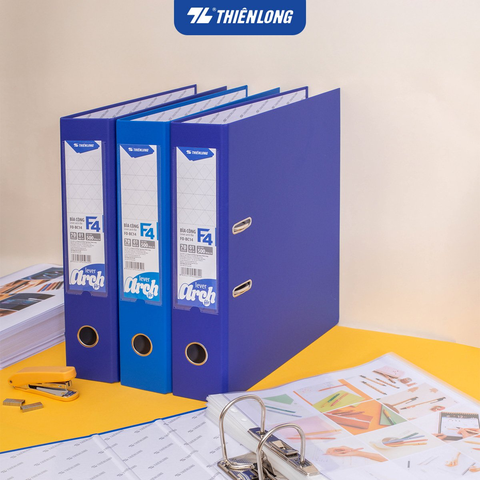 Bìa Còng F4 70mm  Flexoffice FO-BC016
