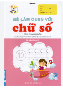 Bé làm quen với chữ số