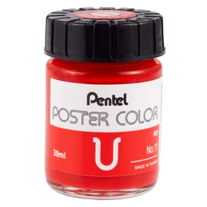 Màu vẽ nước Poster Pentel WPU hủ 30ml (6)