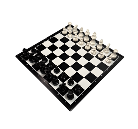 Bộ cờ vua nam châm Xukiva No.255 - Nhỏ 24.5x24.5cm